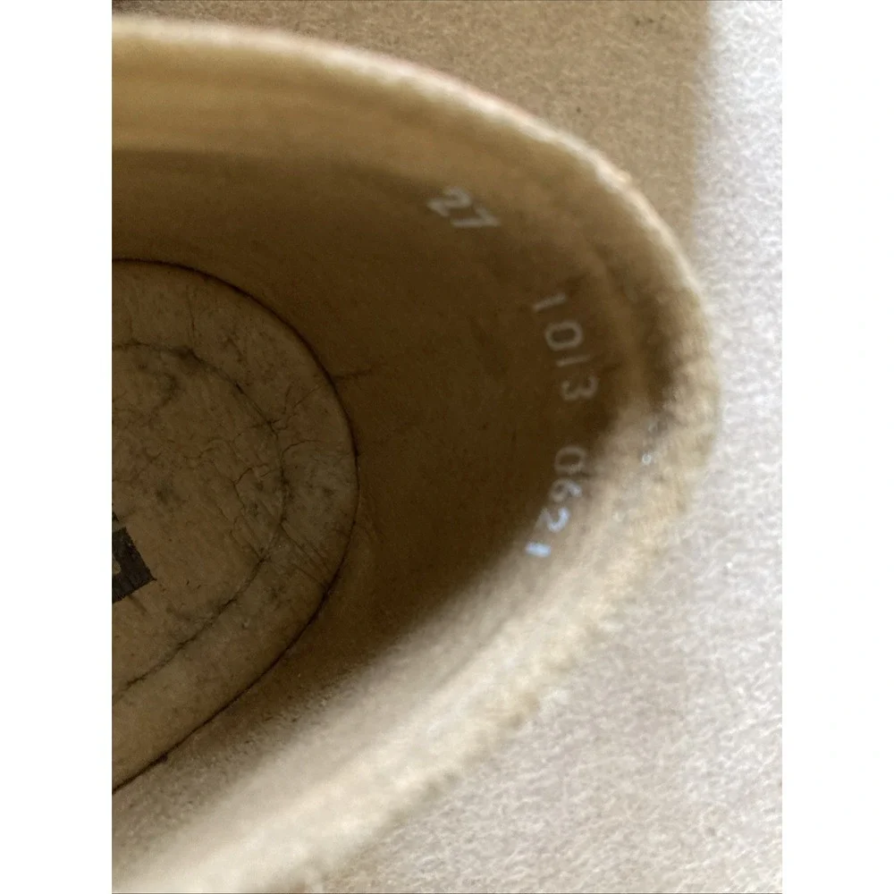 D'arte Artisanal Huarache‎ Hand Made Leather Shoe Sz 9 Lace Up Sandal Lofer